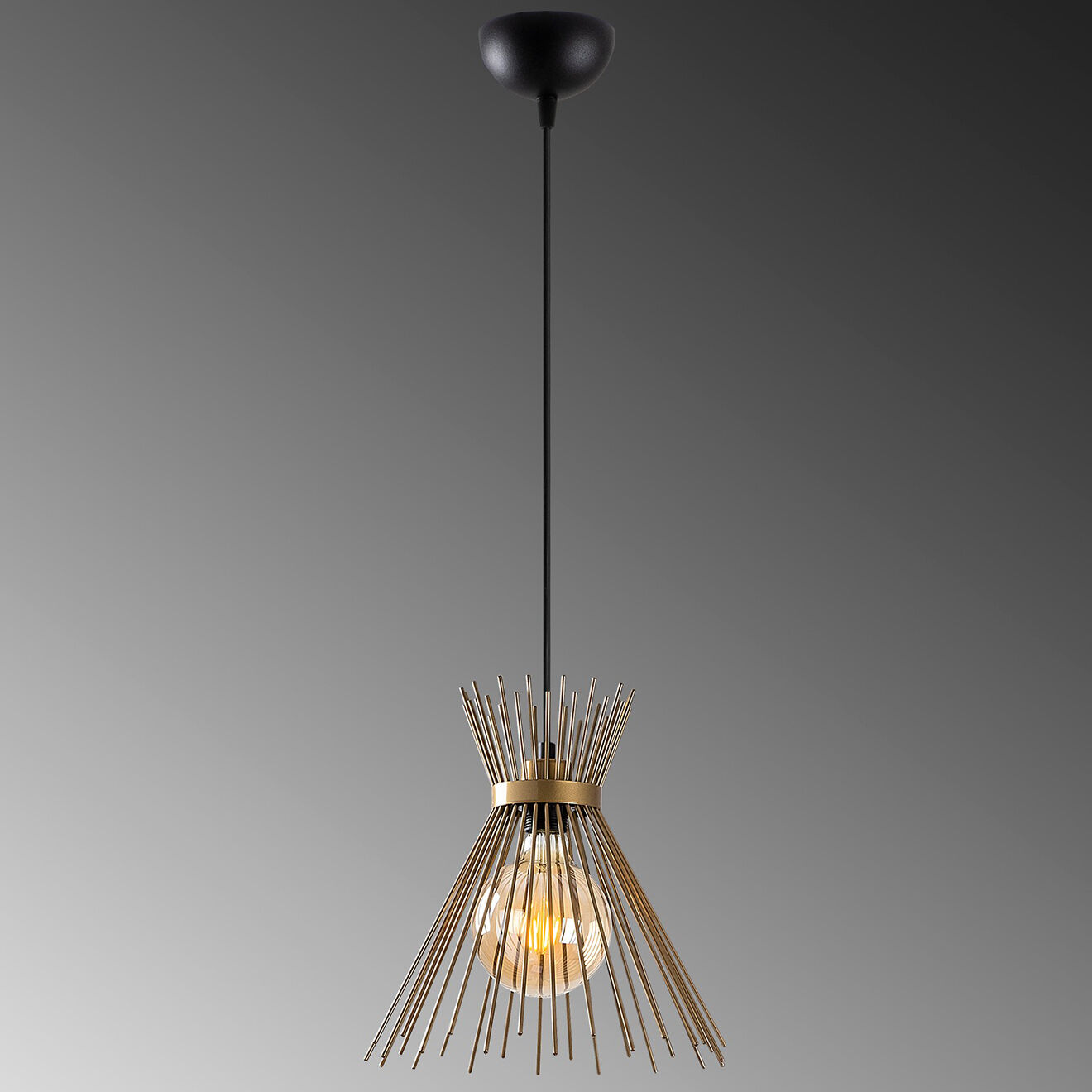 Sheen Suspension Kirpi noire - 34x131 cm