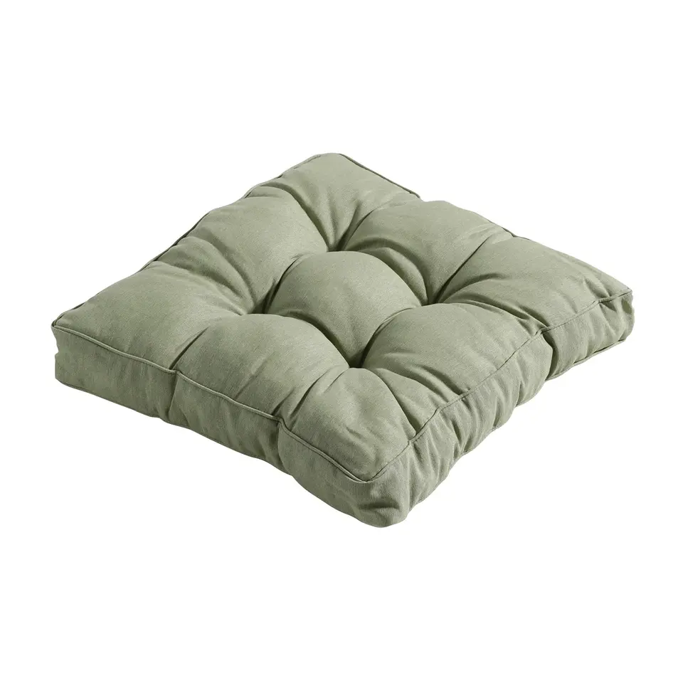 Madison - Zitkussen Florance Panama sage - Ca. 47x47 cm - Set van 4