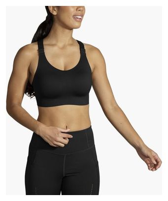 Brassière Brooks Racerback 2.0 Noir Femme