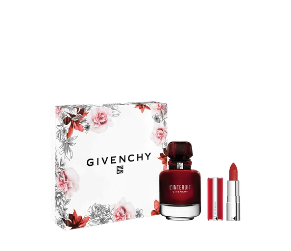 Givenchy L'Interdit Rouge Sets mit Düften