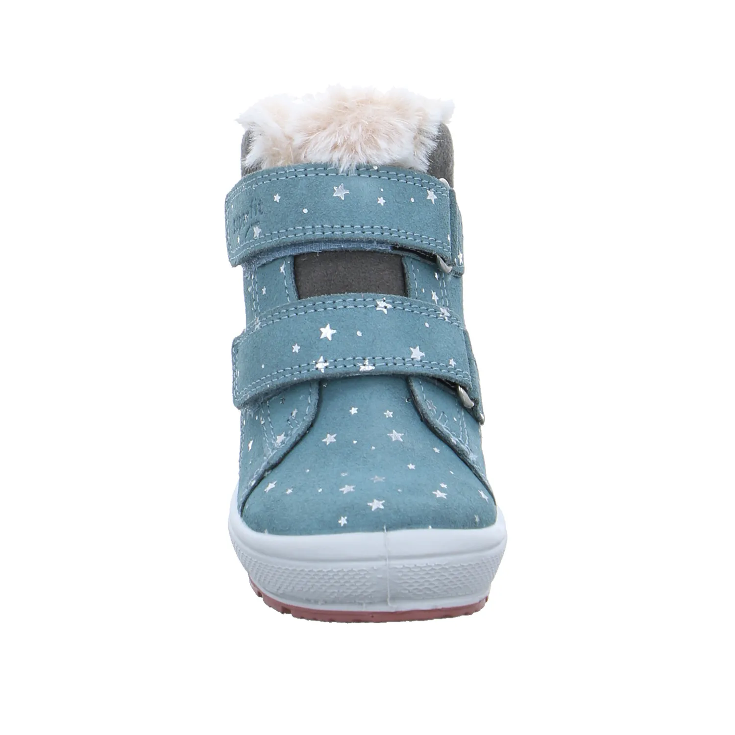 SUPERFIT Kleinkinder-Winter-Bottine Pastelgrün Textil  Baby-Boot