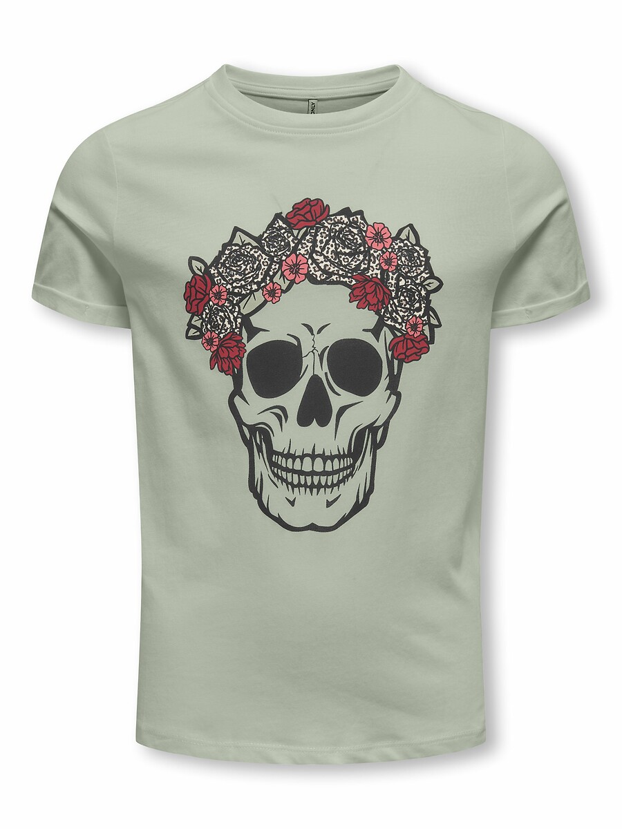 SOMENTE PARA CRIANÇAS<br>Camiseta de manga curta
