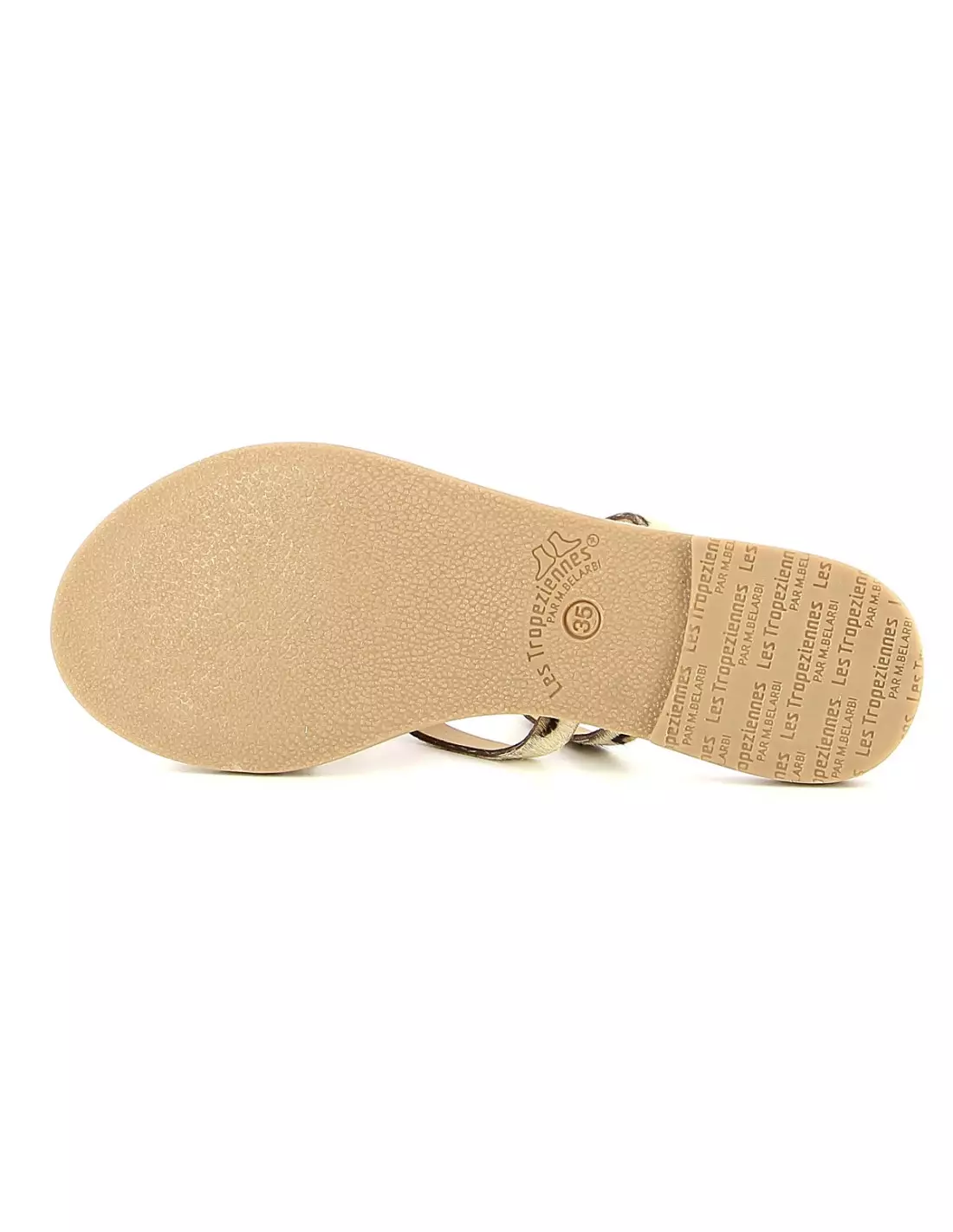 LES TROPEZIENNES HASTARI - Sandales & nu-pieds Leopard