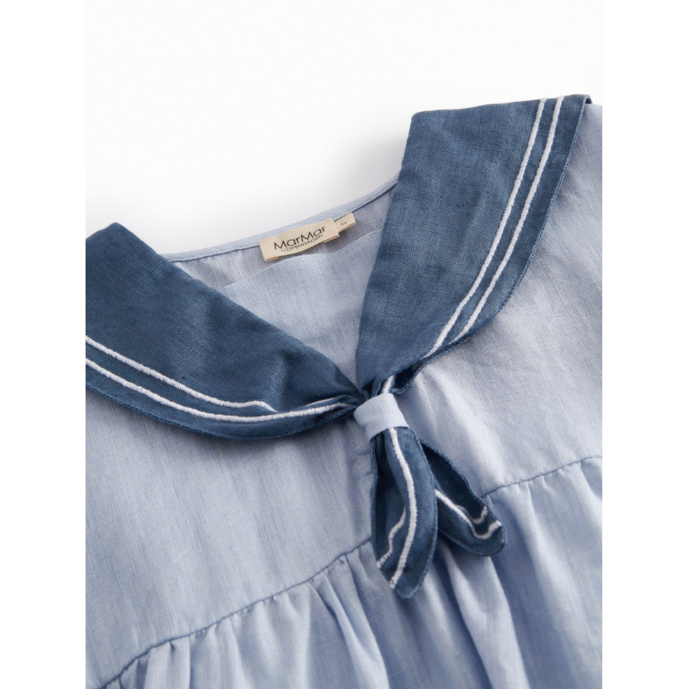 Køb MarMar Linen Blue Mist Dresea Kjole
