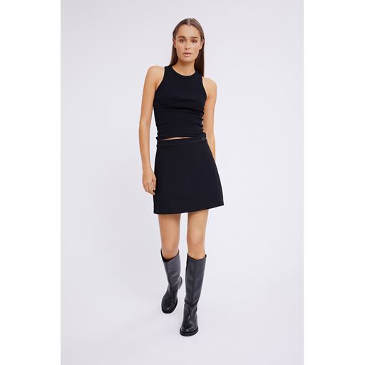 Envii Enatwood Nederdel, Sort, XS