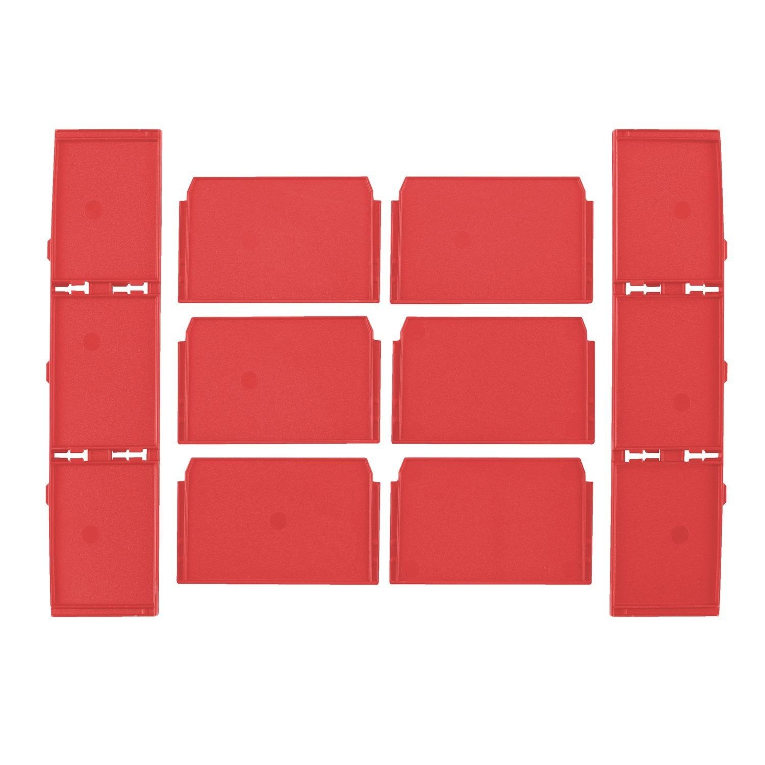 Milwaukee PACKOUT™ Verdelers voor Gereedschapskoffer met drie lades - 4932479104
