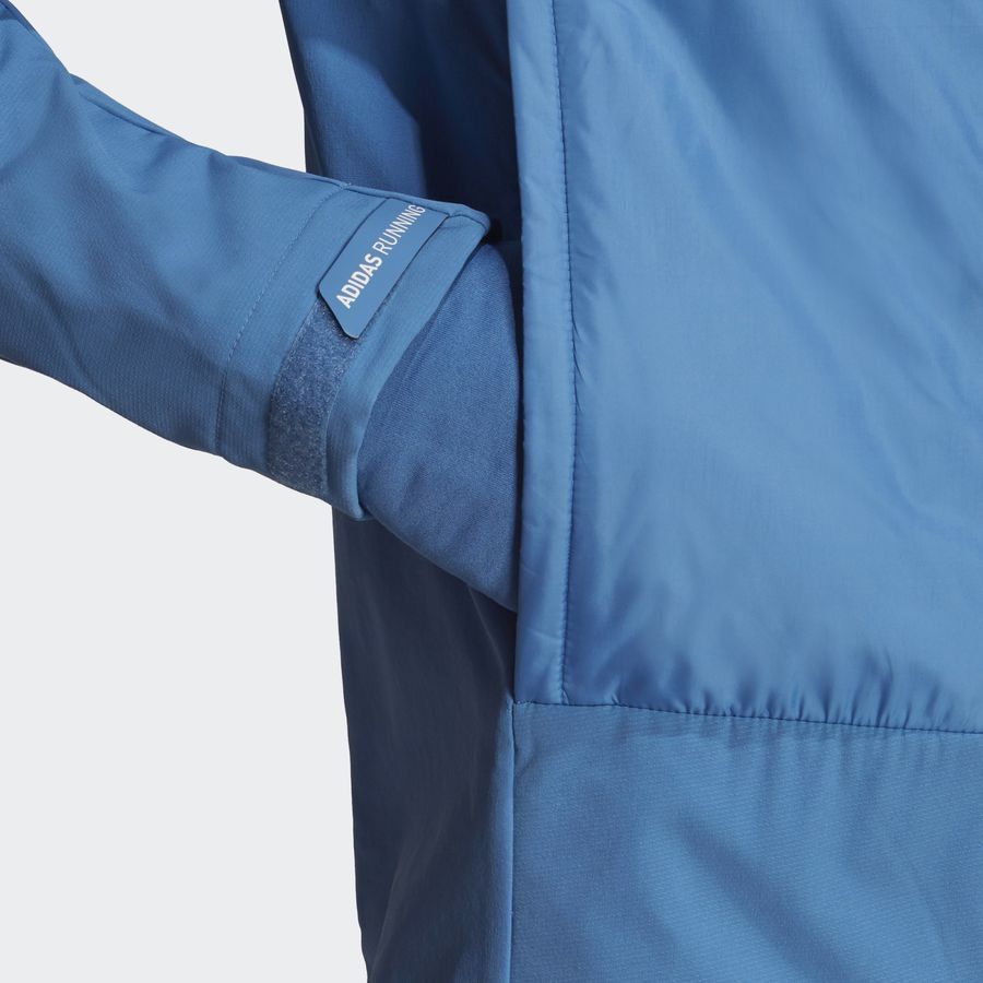 adidas Veste Running COLD.RDY - Bleu