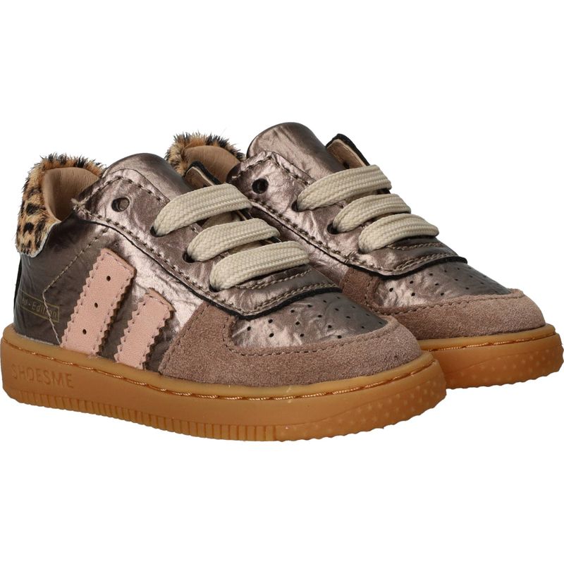 Shoesme Veterschoenen Goud Meisjes
