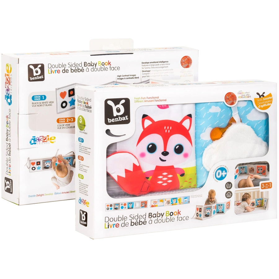 BENBAT Babybuch doppelseitig