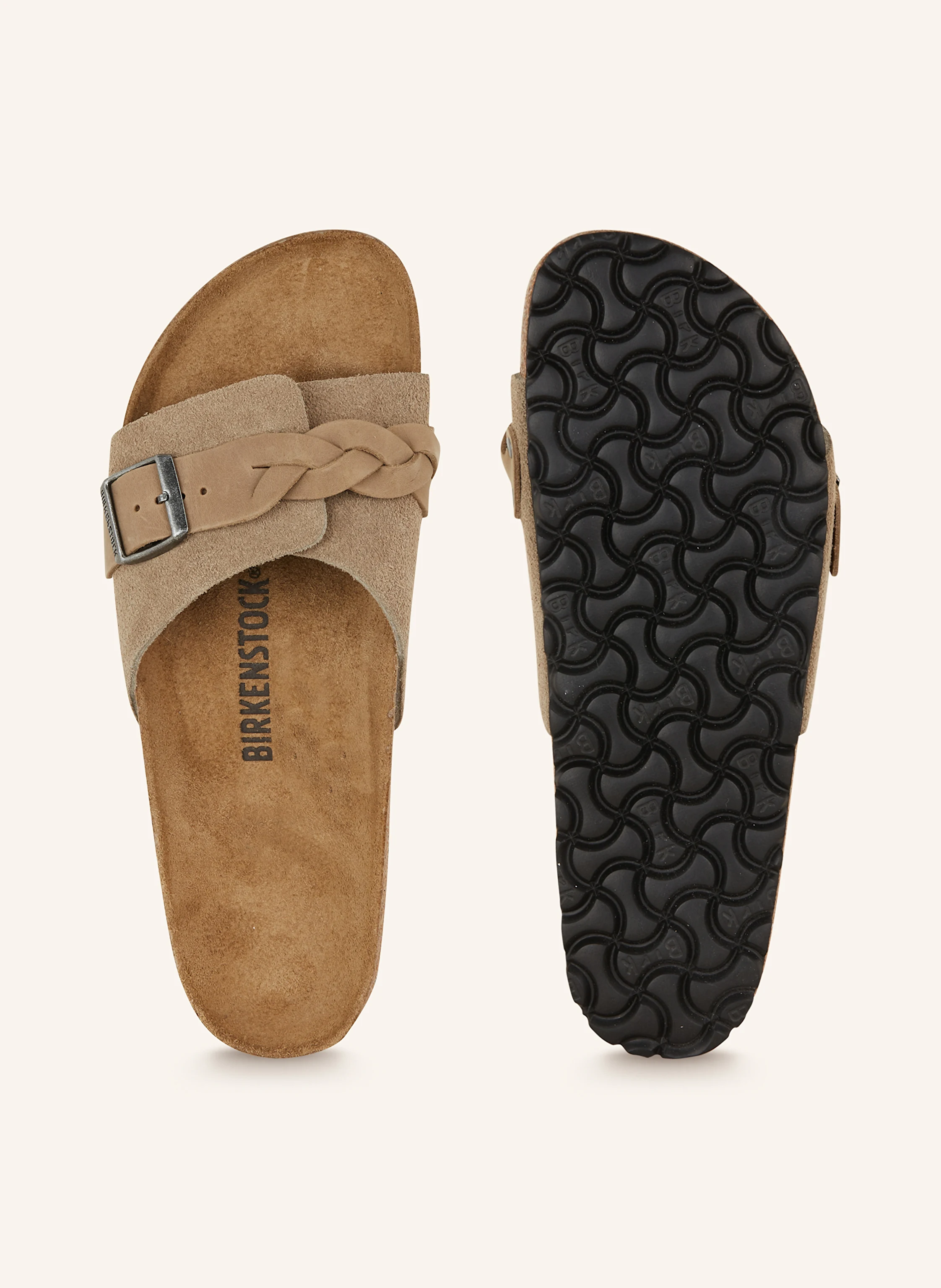 BIRKENSTOCK Pantoletten OITA BRAIDED