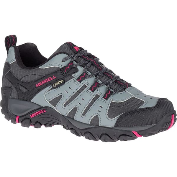 Chaussure de randonnée basse MERRELL ACCENTOR SPORT GORE-TEX GRANITE ROSE RED