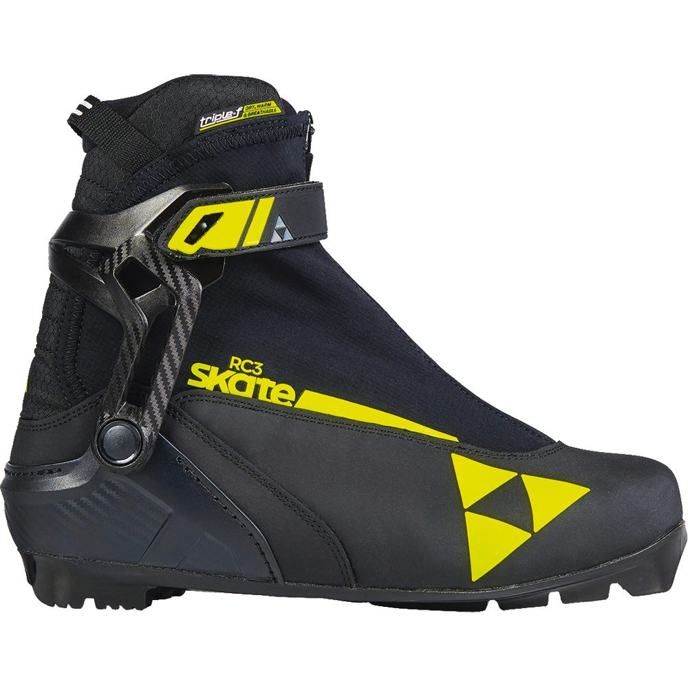 Fischer RC3 Skate Langlaufschuhe Herren schwarz