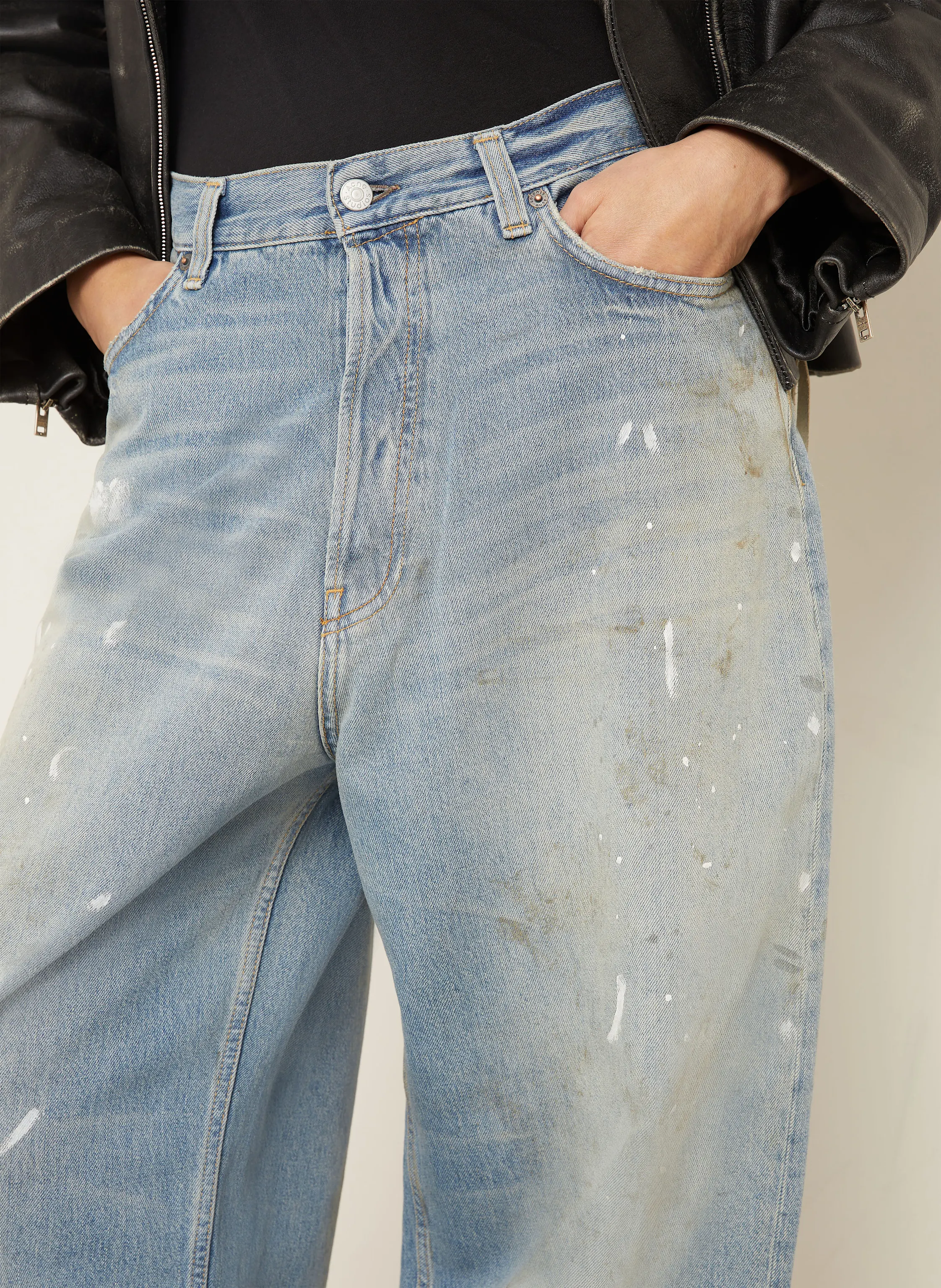 Acne Studios Destroyed Jeans