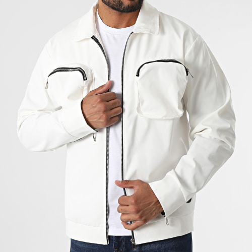 Veste Zippée Epodo Blanc
