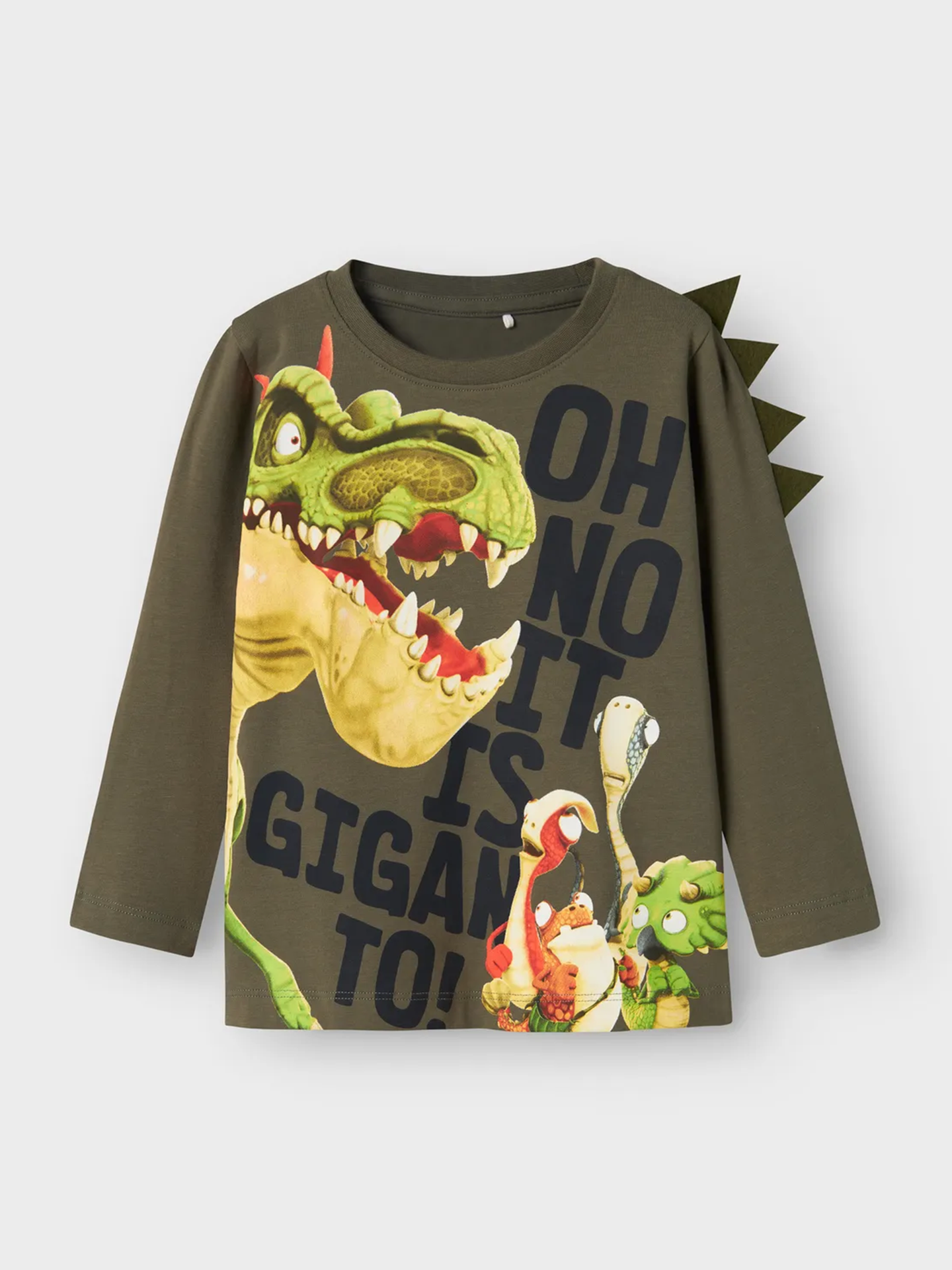 Dovid Giganto Long Sleeve Top