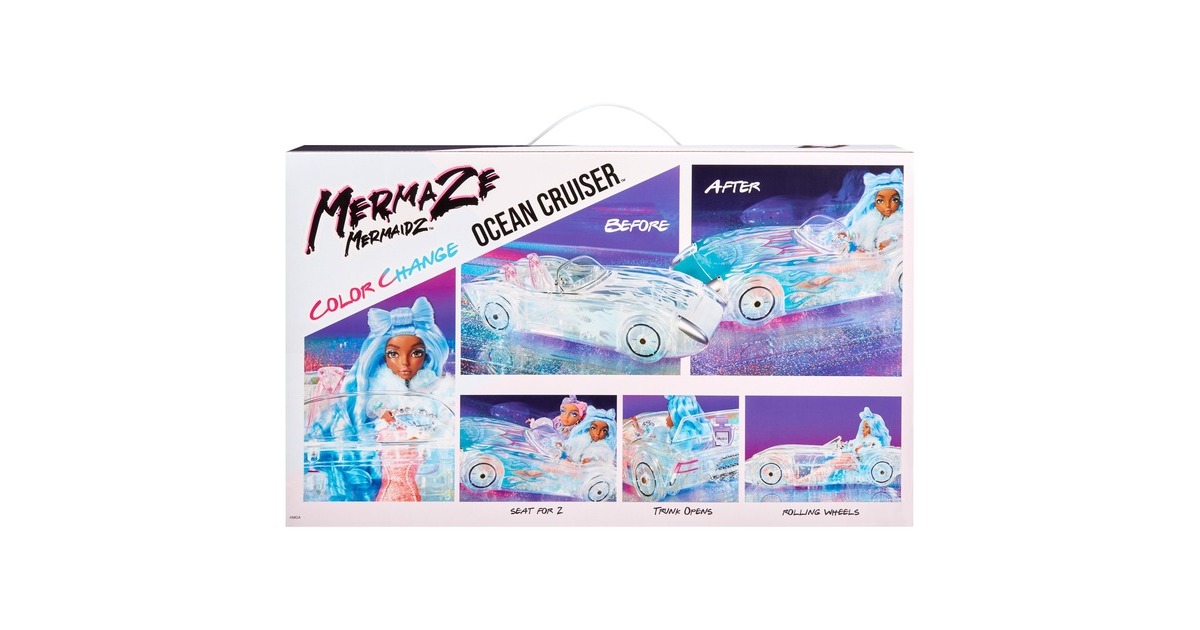 MGA EntertainmentMermaze Mermaidz - Color Change Ocean Cruiser Speelgoedvoertuig