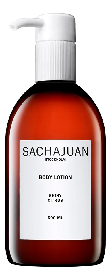 Sachajuan Body Lotion Shiny Citrus - 500 ml.