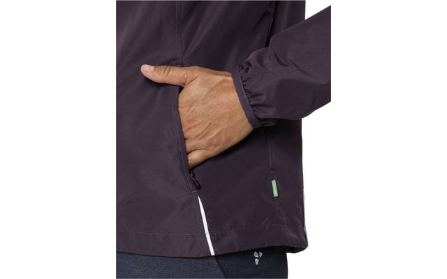Vaude Dundee Classic ZO Damen Radjacke blackberry