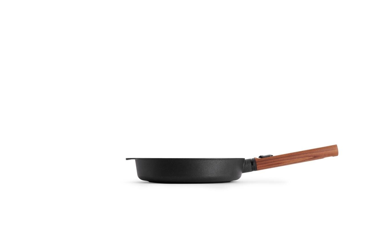 Bratpfanne Eco Logic QXR 24 cm, mit abnehmbarem GriffGusspfanne mit abnehmbarem Stiel