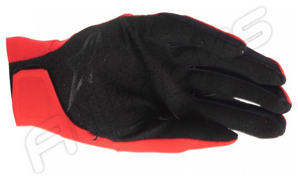 Gants Longs Alpinestars Drop 4.0 Rouge