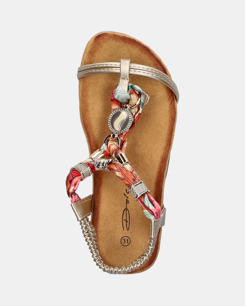 Dolcis Sandalen  - goud