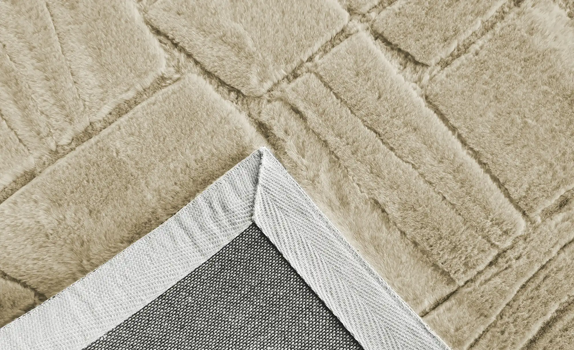como Hochflorteppich Stone Soft