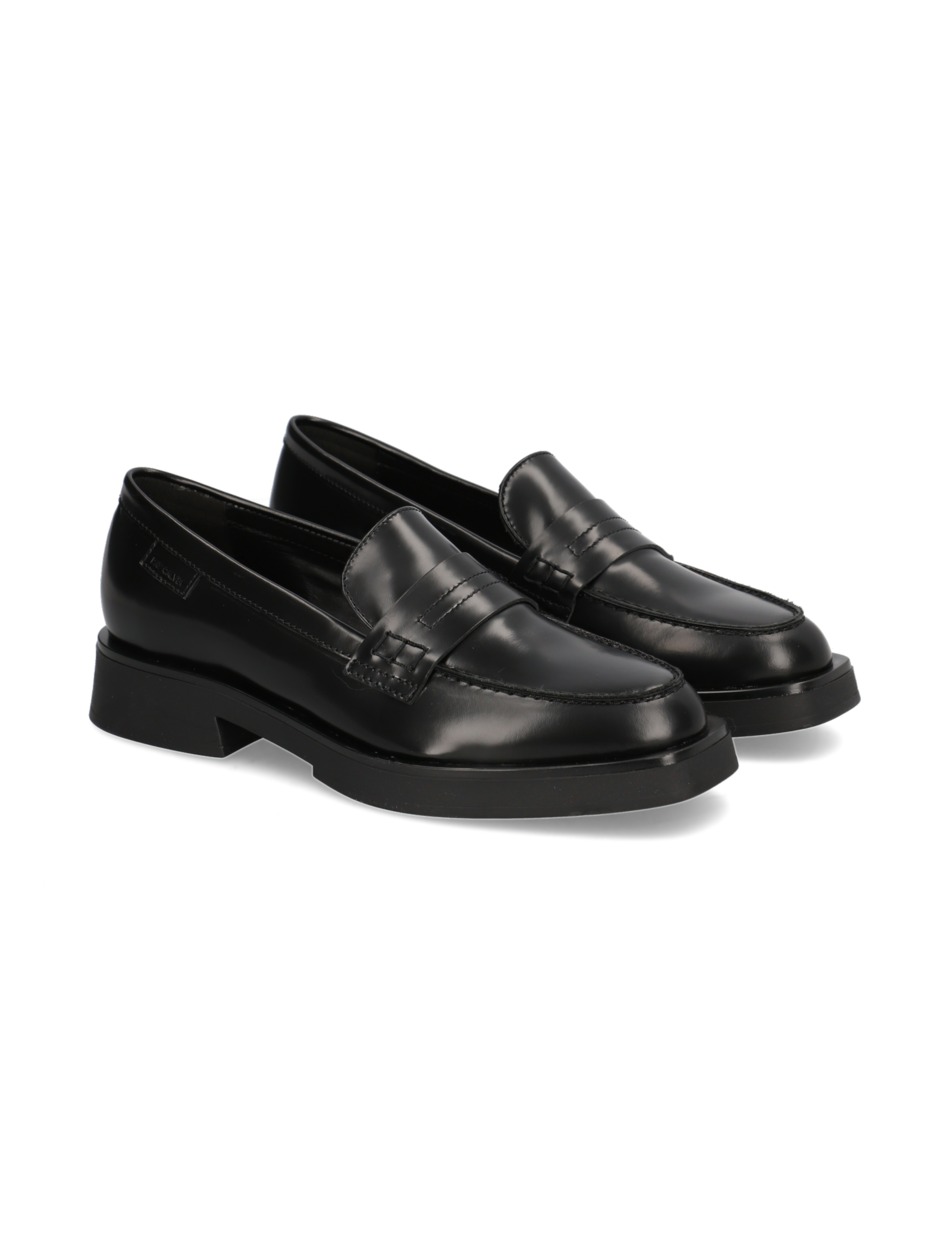 Glattleder Slipper