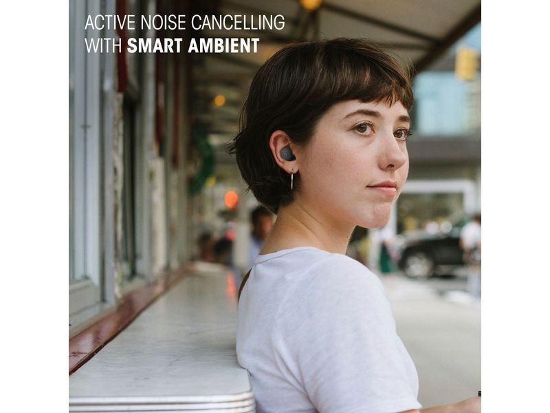 JBL True Wireless In-Ear-Kopfhörer Wave Buds 2 Schwarz Kabellose Ohrhörer mit Noise-Cancelling-Funktion