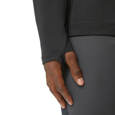 ASICSWinter Run 1/2 Zip Midlayer - schwarz