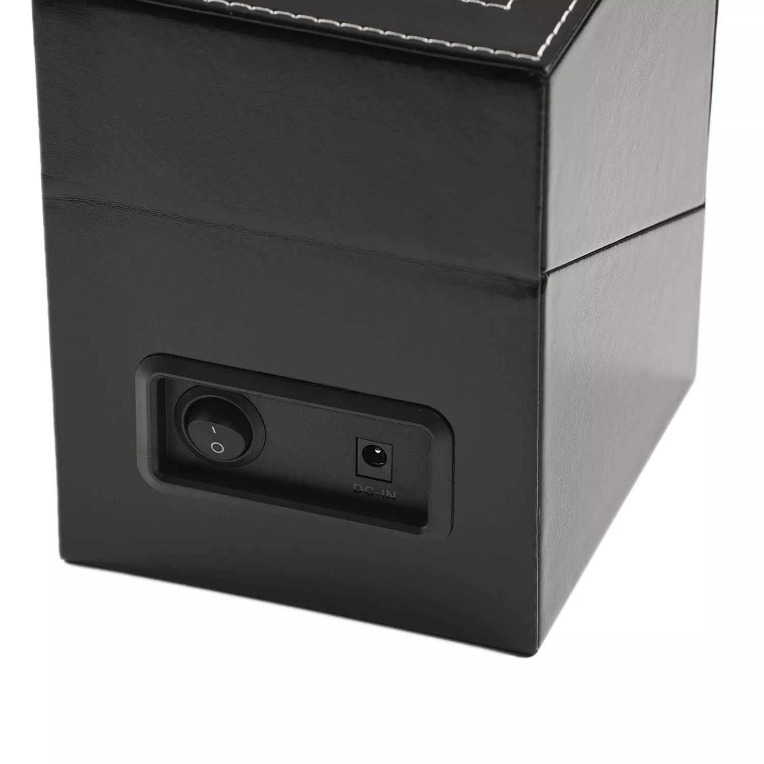 Mulhouse Watch Winder 1 ur Sort Læder KXD0539