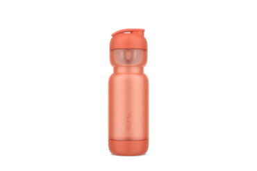 Shakebeker 800 ml - Peach orange