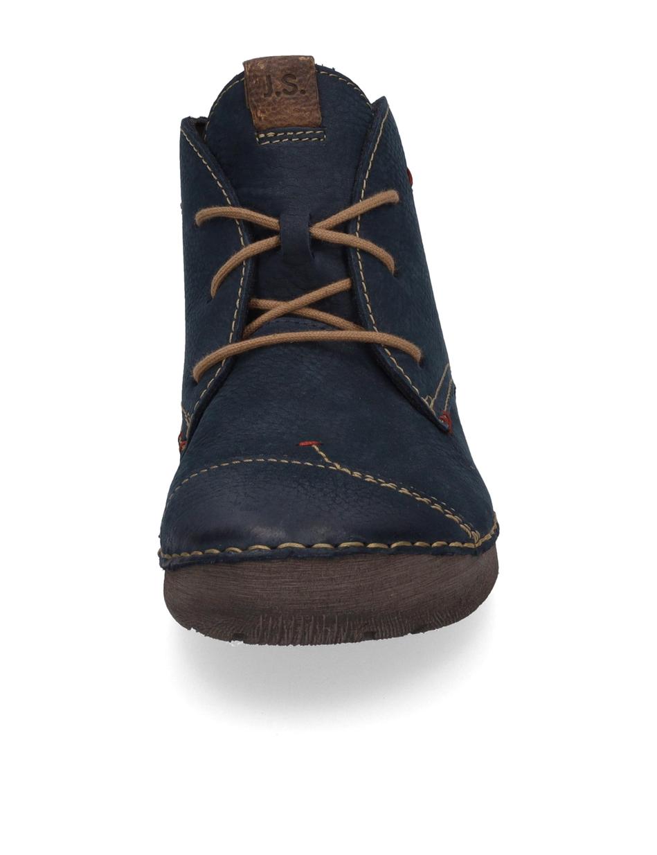 Stiefelette Fergey 18, blau