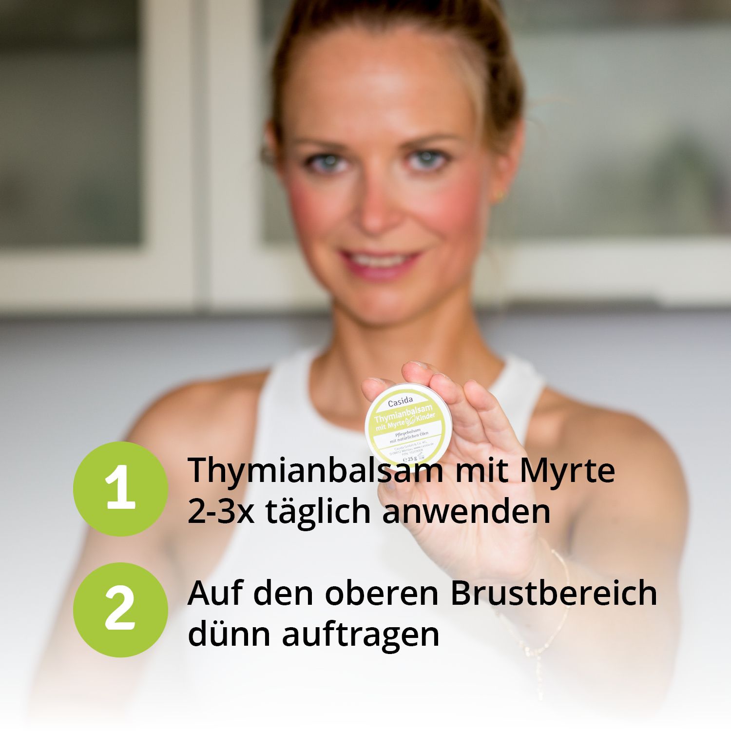 Casida® Thymianbalsam mit Myrte
