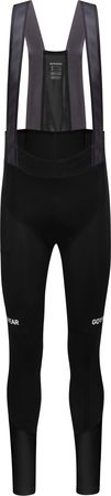 SPINSHIFT Herren-Thermo-Trägerhose mit Polster  black  L