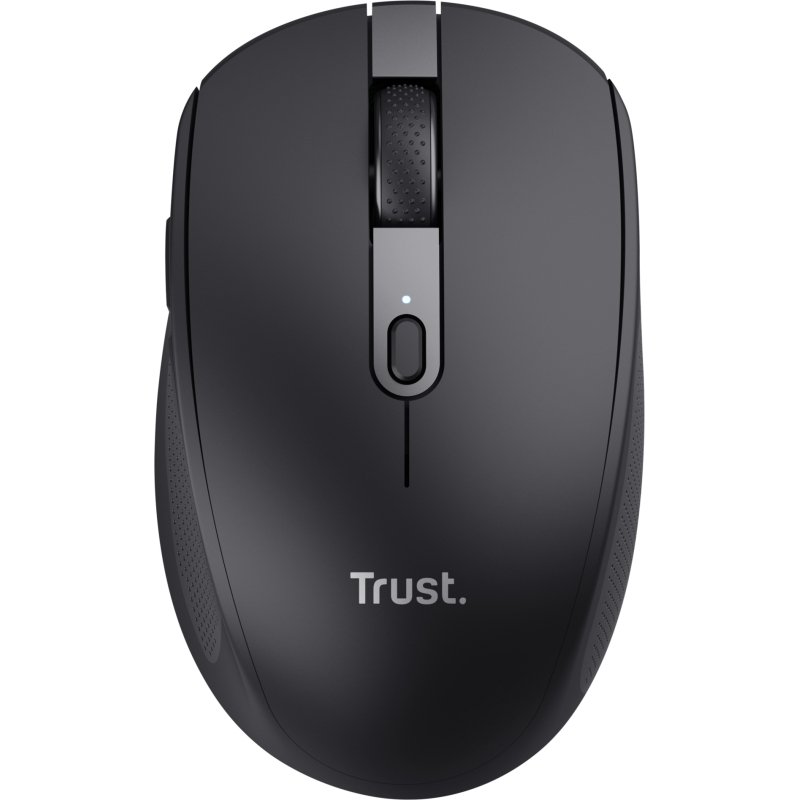 Trust Ozaa souris Bureau Droitier RF sans fil + Bluetooth Optique 3200 DPI