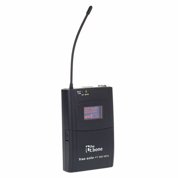 the t.bone free solo Bodypack 660 MHz