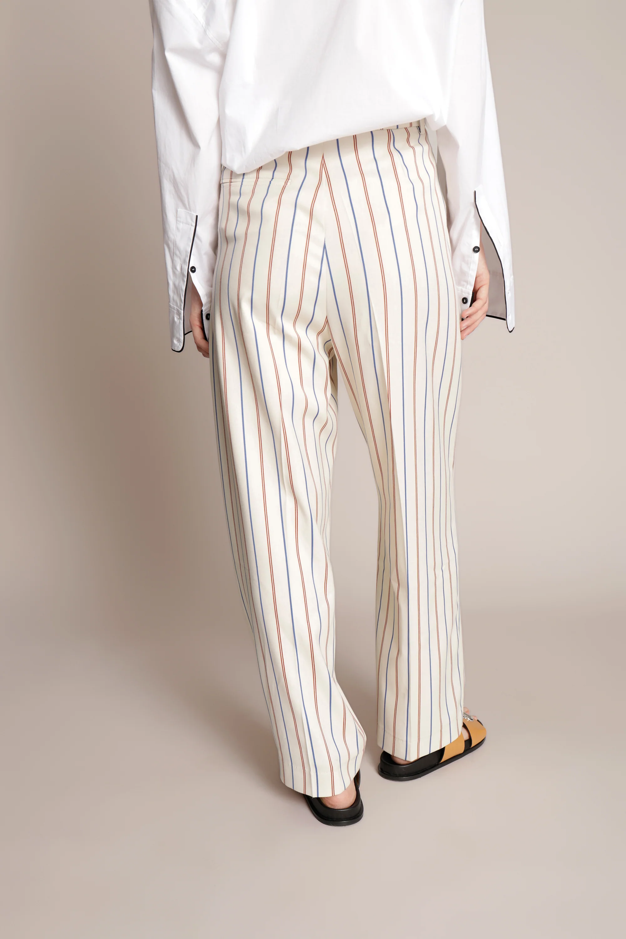 MUNTHE  Monsoon bukser - Ivory