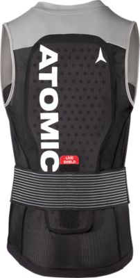 AtomicLIVE SHIELD Vest - grau