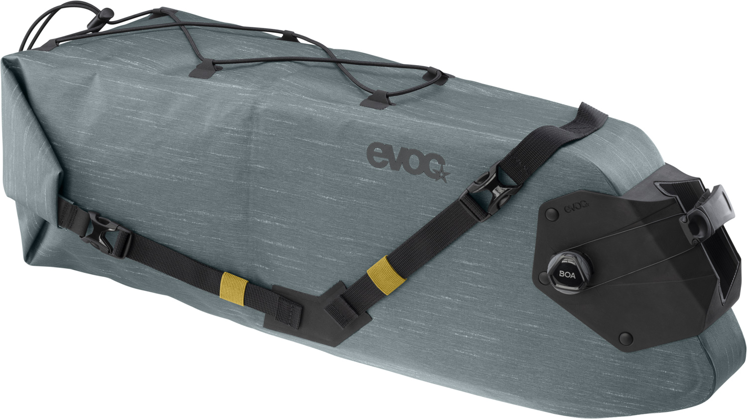 EVOC Seat Pack BOA WP Sadeltaske Stålgrå 12 L