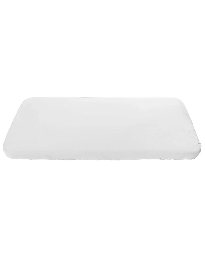 Jersey-Bettlaken SOFT – JUNIOR (70x160) in weiß