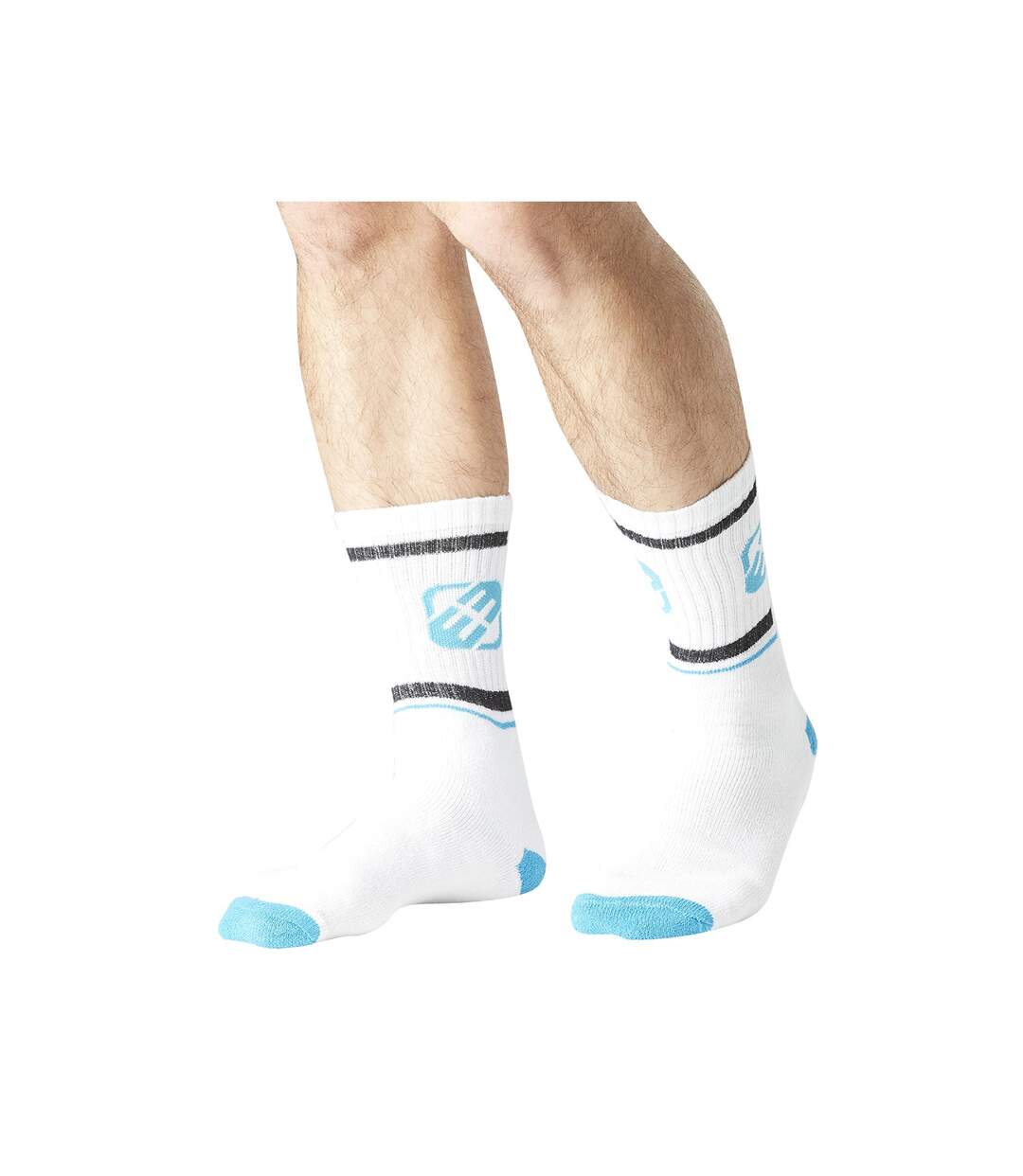 Lot de 6 Paires de Chaussettes Tennis homme assorties