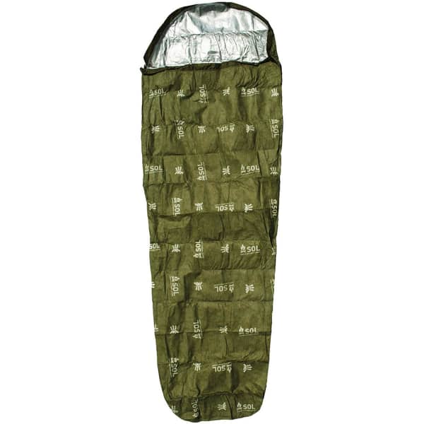 Sac de couchage SOL BIVOUAC ESCAPE GREEN