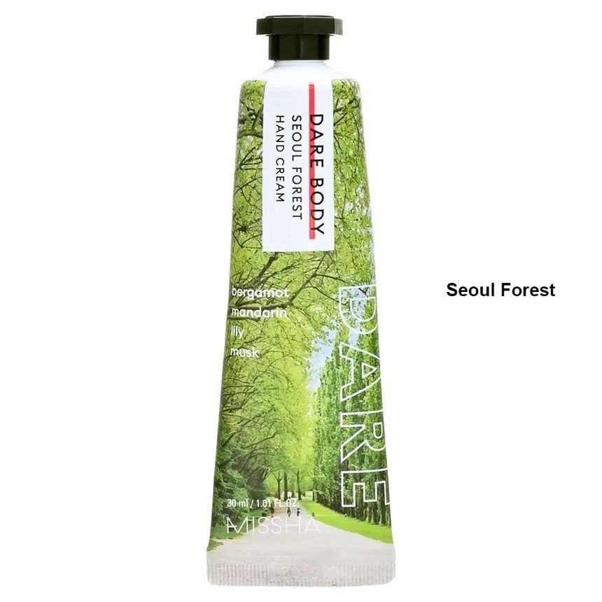 MISSHA - Dare Body Hand Cream - 8 soorten