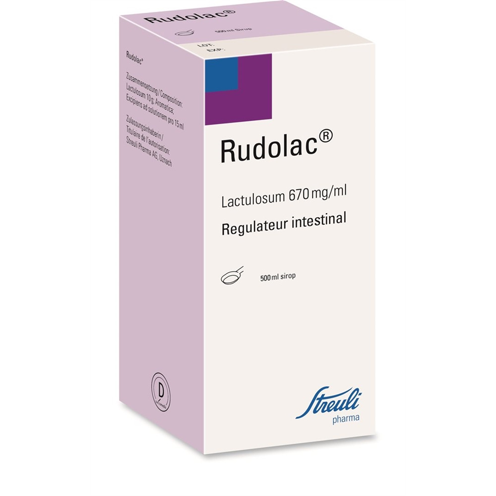 RUDOLAC Sirup in Flasche Fl 500 ml