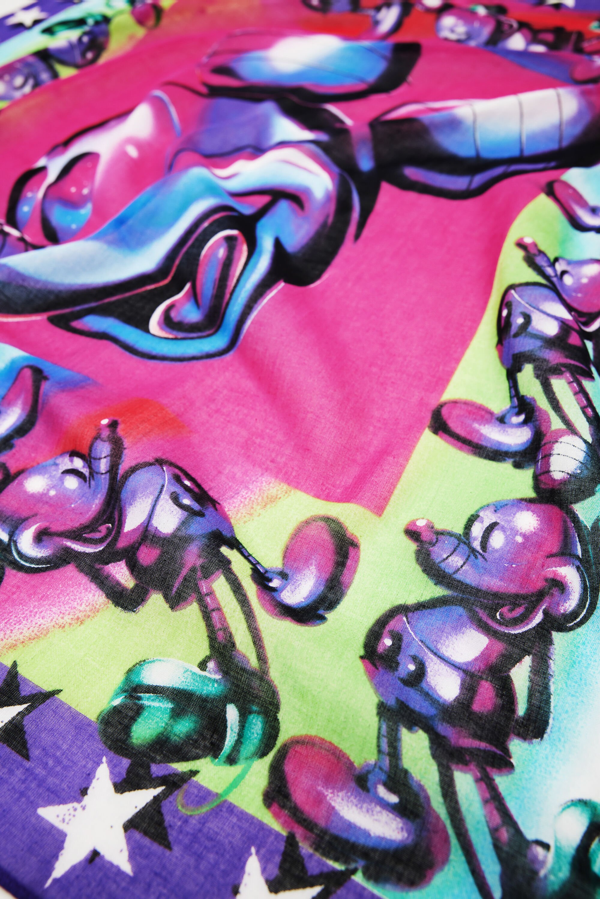 Foulard carré Mickey Mouse