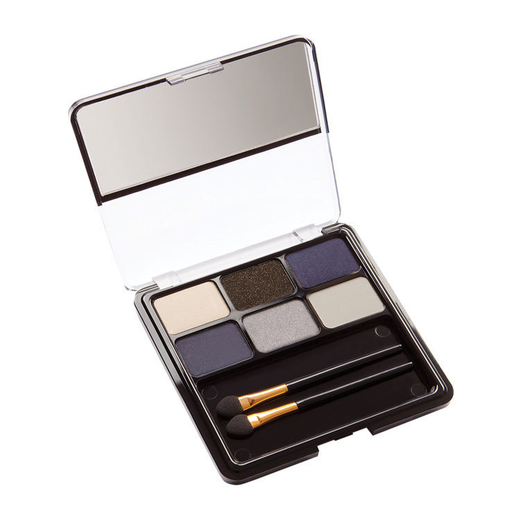 Christian Faye Smokey Eyes Set Blue 1 Stuk