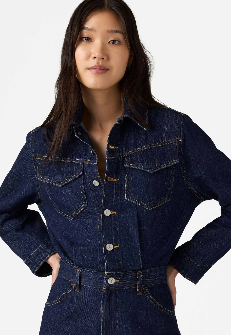 Levi's Western Jumpsuit