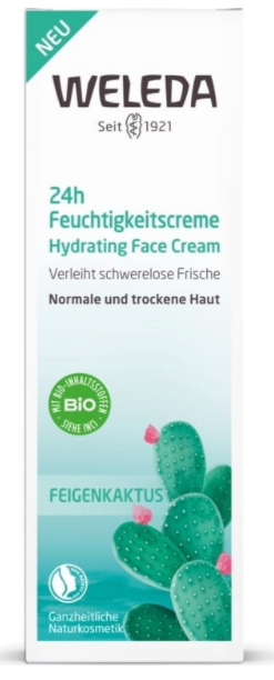 Weleda Vijgencactus 24h Hydraterende Gezichtscrème 30ml