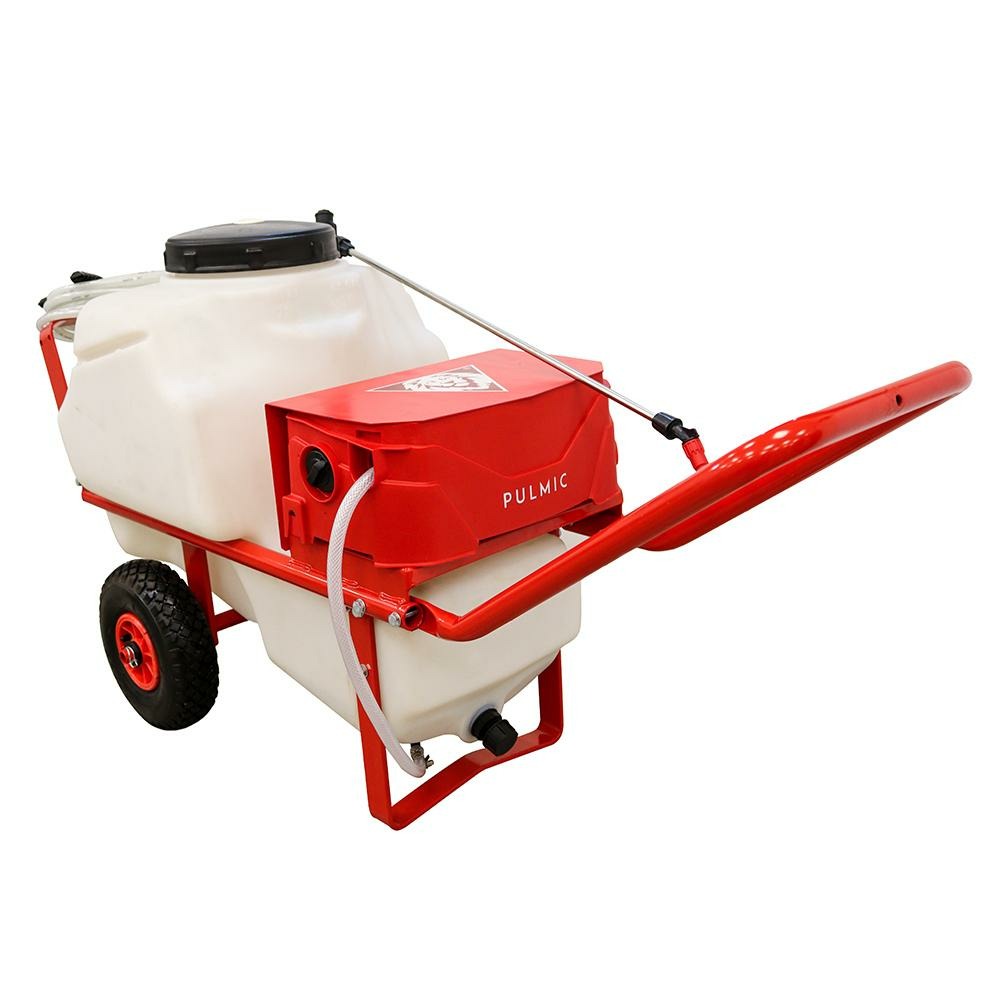 Pulvérisateur électrique portable 75. Pour l'application de produits phytosanitaires et industriels. Capacité de 75l.