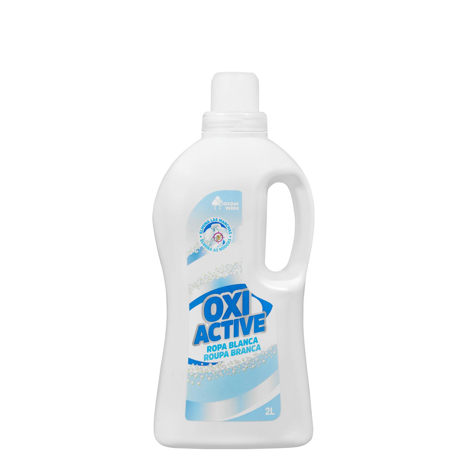 Activateur de blanchiment liquide vert forêt Oxi Active pour vêtements blancs